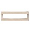 Flash Furniture Bright Beginnings Modular Wood Classroom Open Storage Unit w/ Upper Shelf, Raised Edges, Natural MK-KE24572-GG - alternate 4
